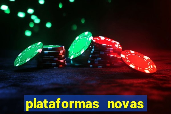 plataformas novas de jogos